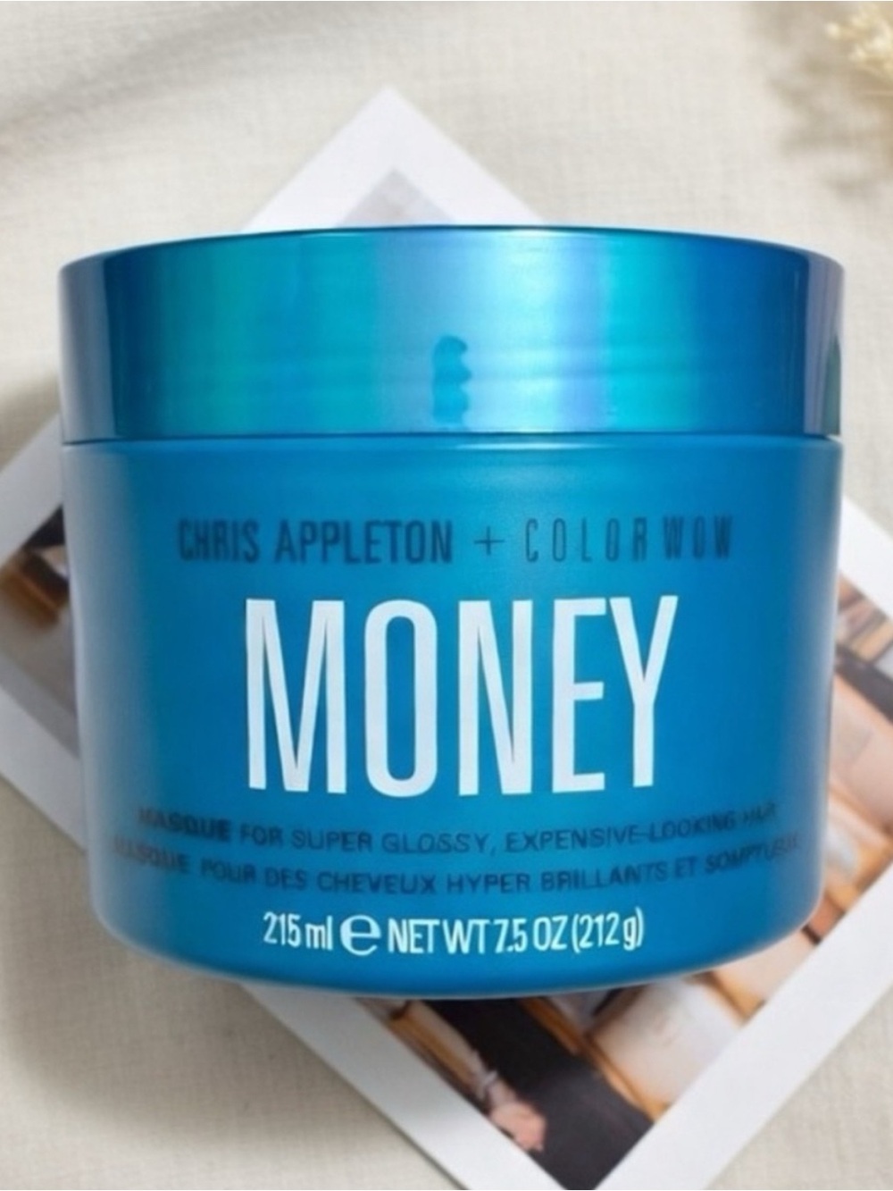 NEW! Chris Appleton Color WOW Money Mask FULL SIZE 7.5 Oz/215 mL